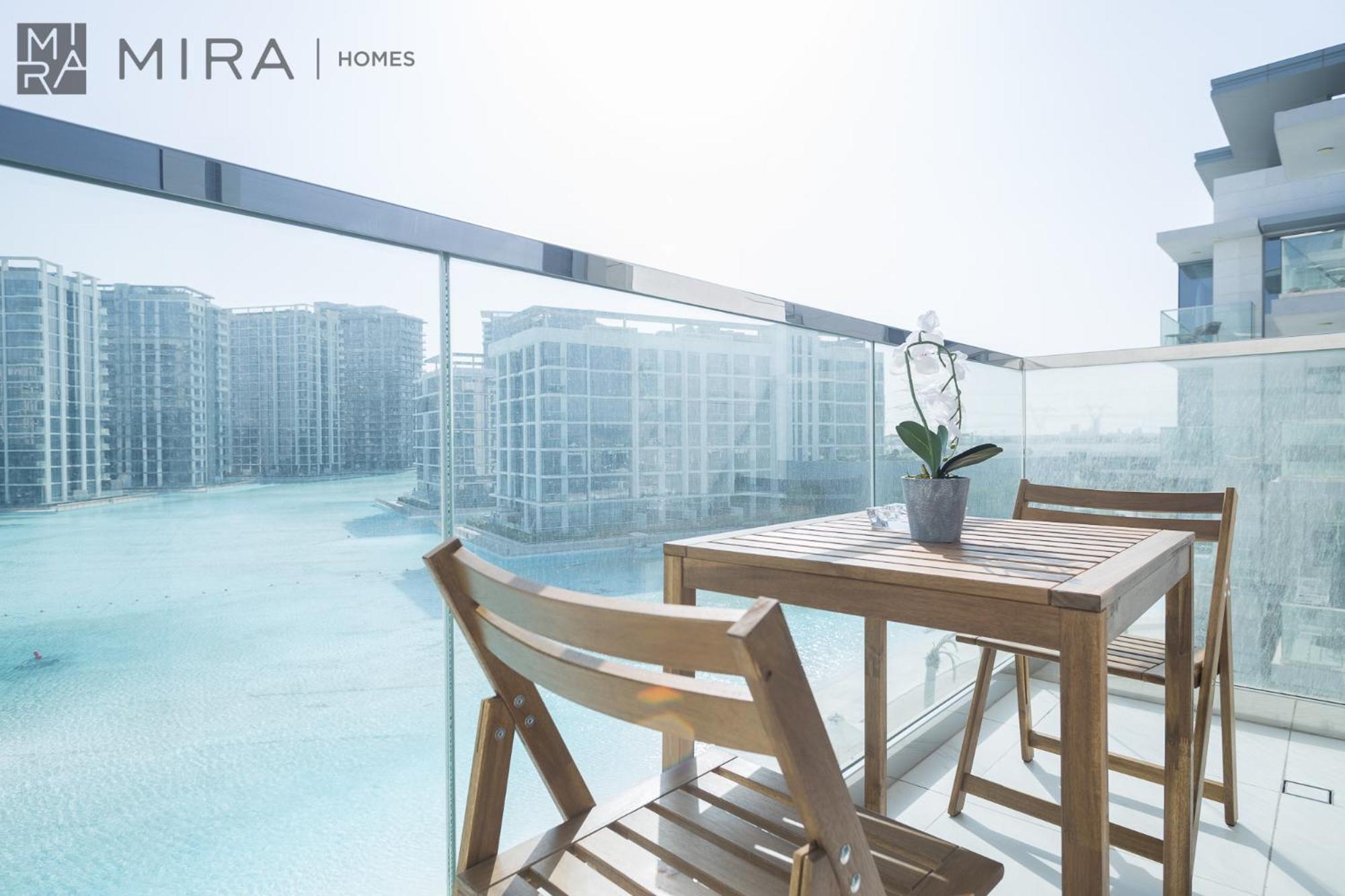Mira Homes - Amazing And Cosy 1 Bedroom With Balcony In Mbr Apartment *
