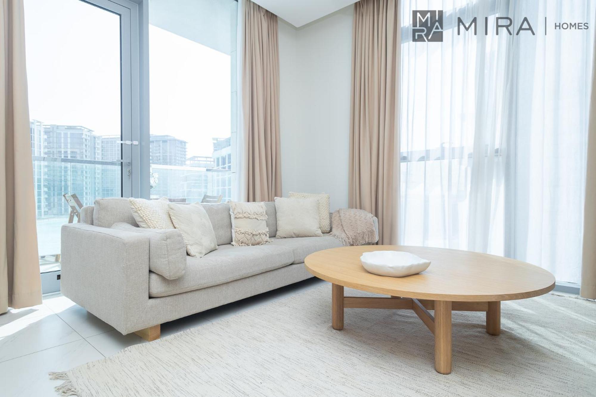 Mira Homes - Amazing And Cosy 1 Bedroom With Balcony In Mbr Apartment Dubai