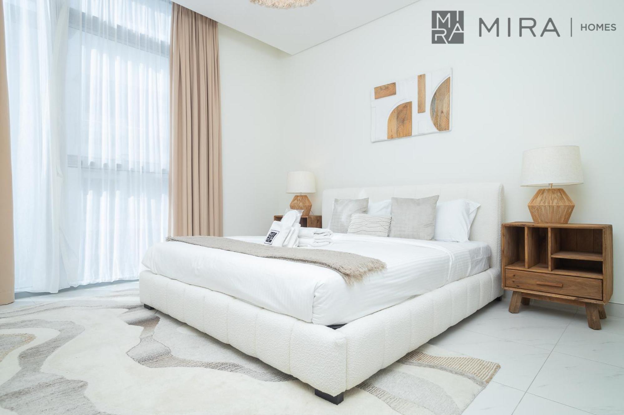Mira Homes - Amazing And Cosy 1 Bedroom With Balcony In Mbr Dubai
