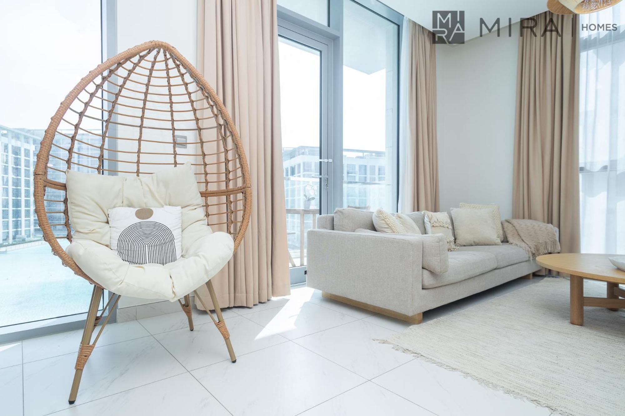 Apartment Mira Homes - Amazing And Cosy 1 Bedroom With Balcony In Mbr Dubai