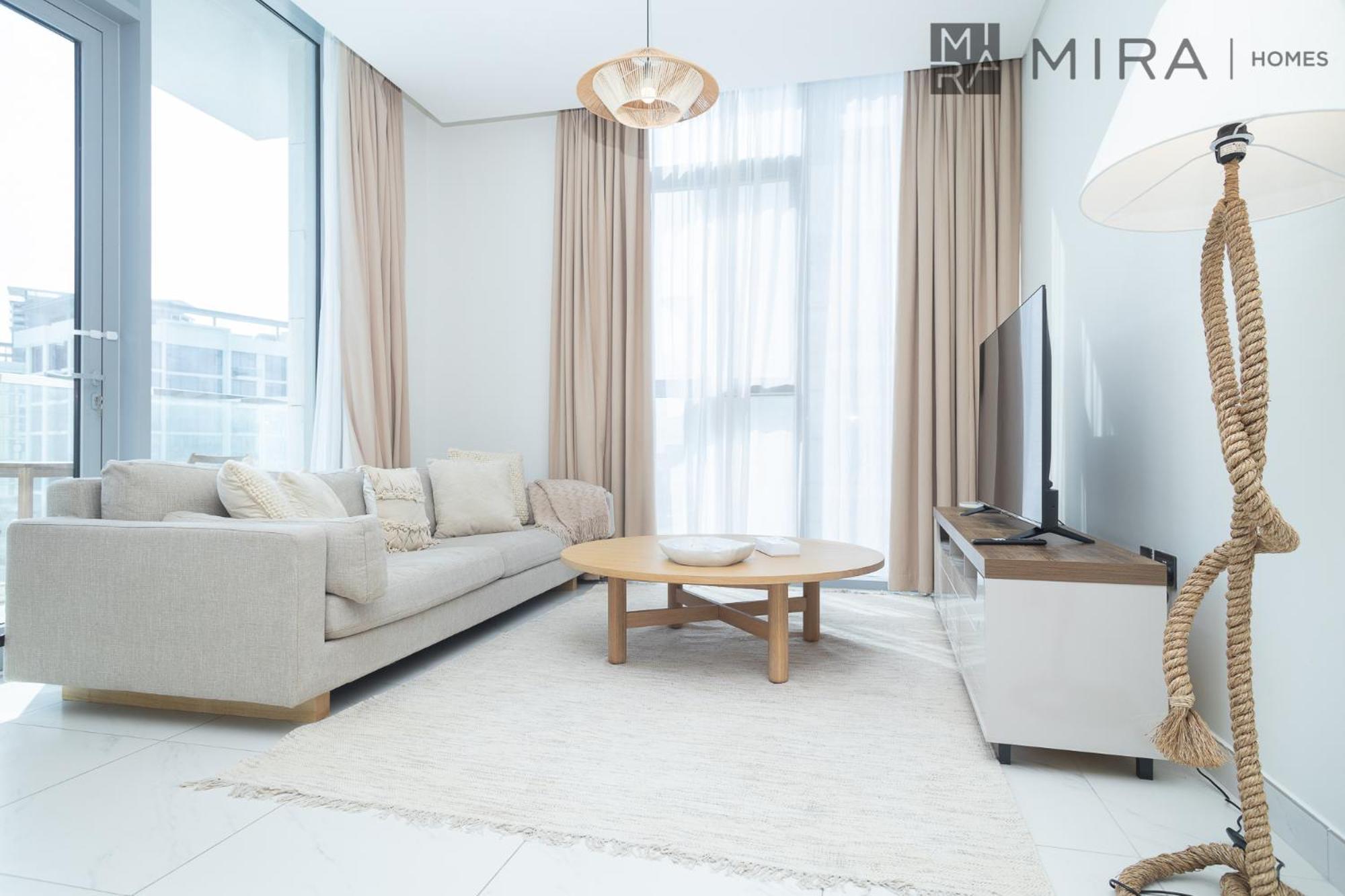 Mira Homes - Amazing And Cosy 1 Bedroom With Balcony In Mbr *