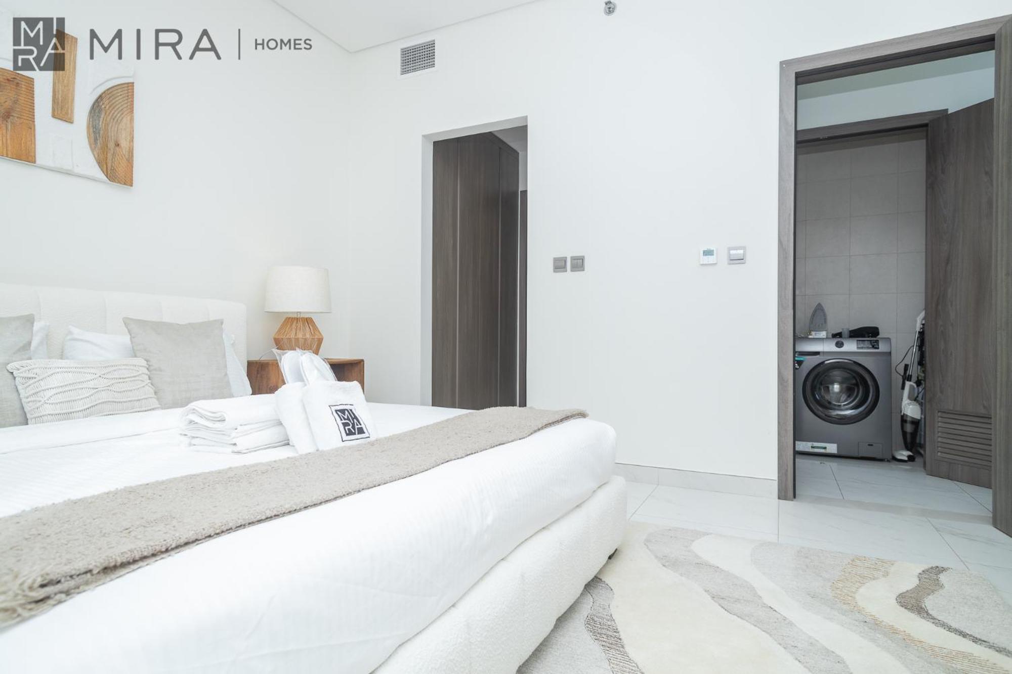 Mira Homes - Amazing And Cosy 1 Bedroom With Balcony In Mbr Apartment