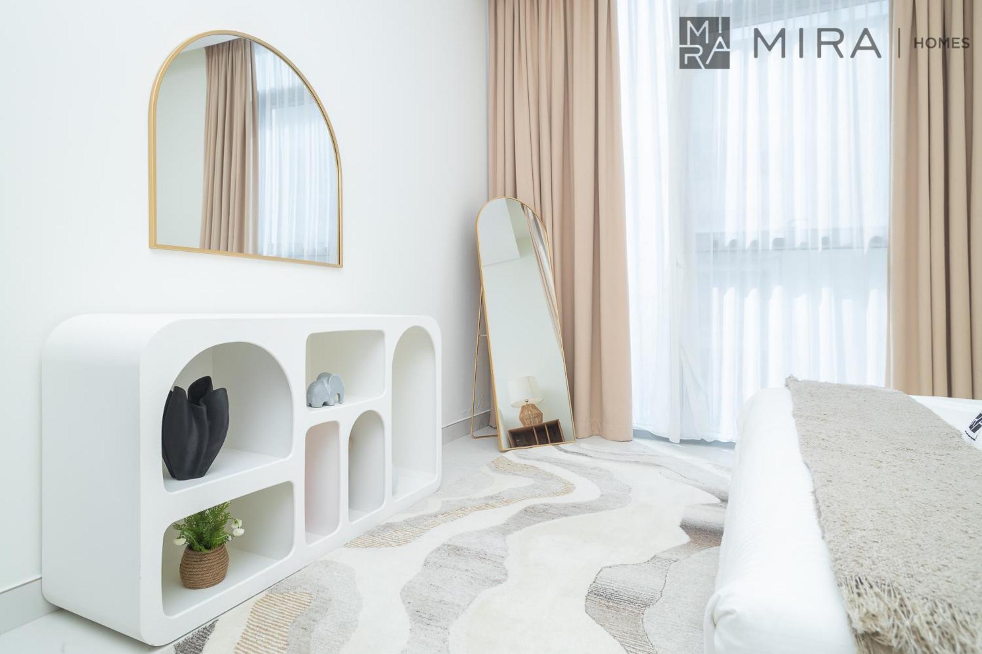 Mira Homes - Amazing And Cosy 1 Bedroom With Balcony In Mbr Apartment *