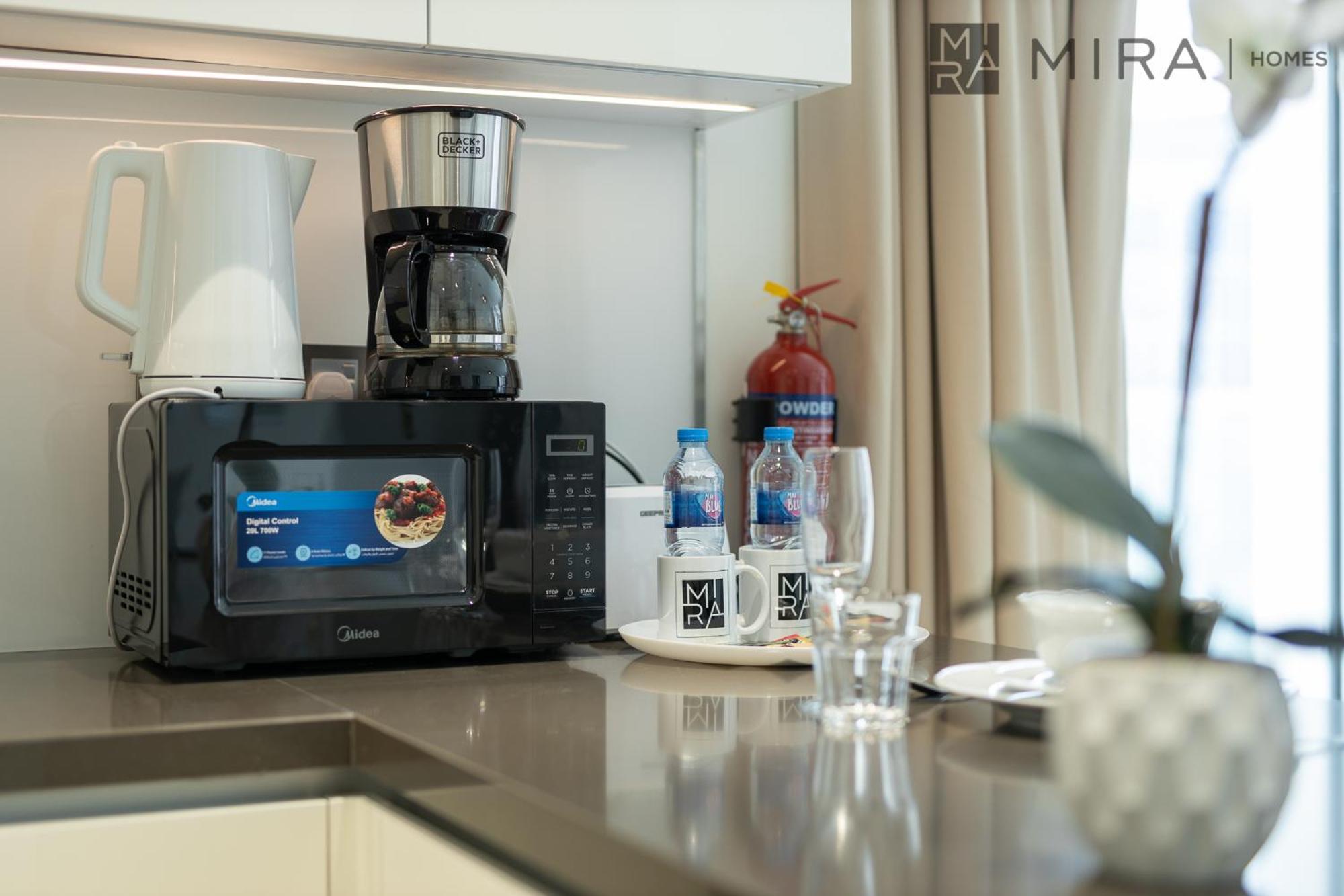 Apartment Mira Homes - Amazing And Cosy 1 Bedroom With Balcony In Mbr *