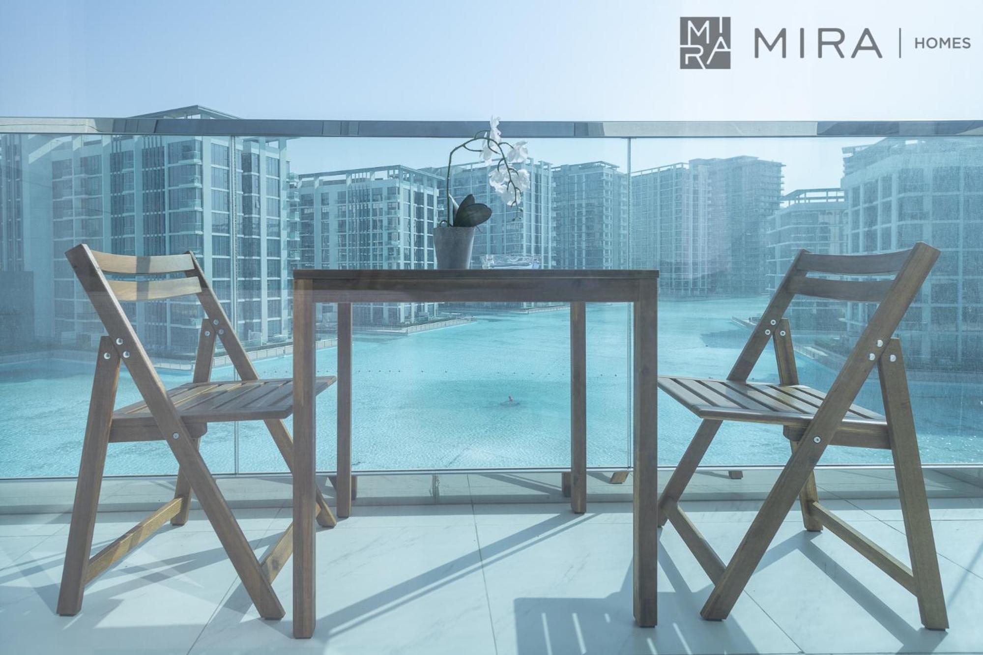 Apartment Mira Homes - Amazing And Cosy 1 Bedroom With Balcony In Mbr